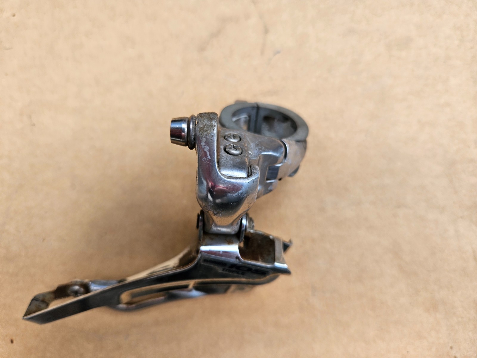 Shimano 105 Triple Front Derailleur 28.6mm Clamp Bottom Pull FD-5603 10sp
