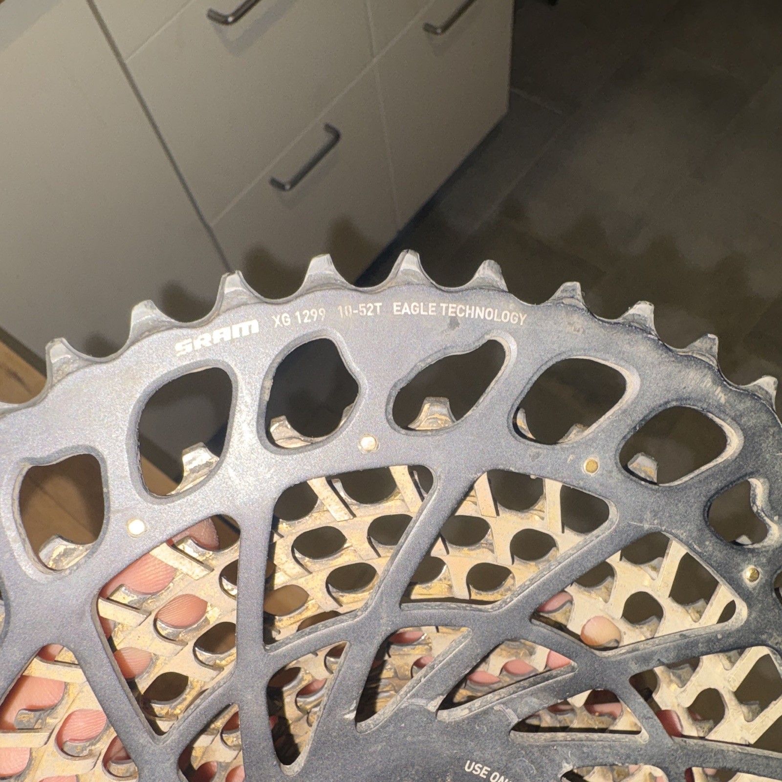 SRAM XG-1299 Eagle 10-52 12 Speed Cassette – Gold