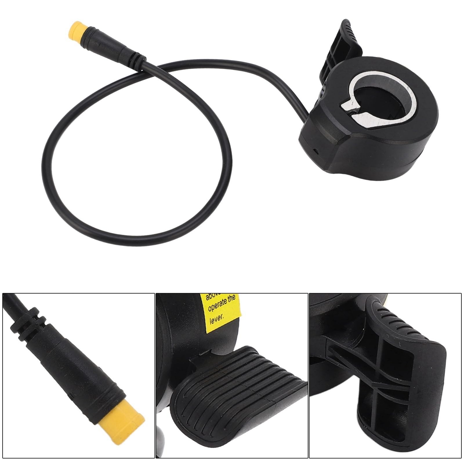 Electric Bike Throttle Control – 130x 5V Thumb Speed Controller for E-Bikes & Sc