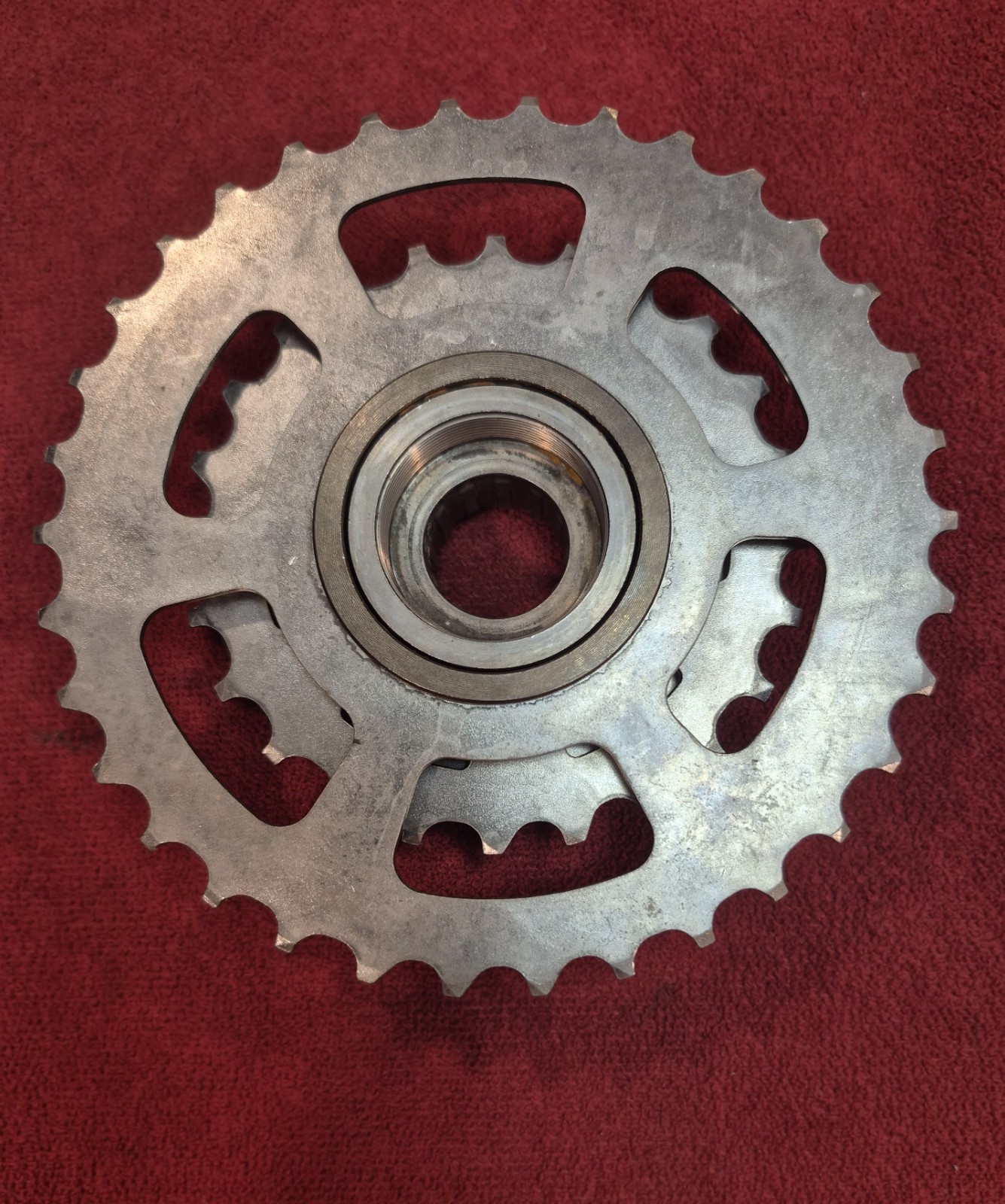 Shimano MF-HG50 MegaRange 6-Speed Freewheel 14-34T