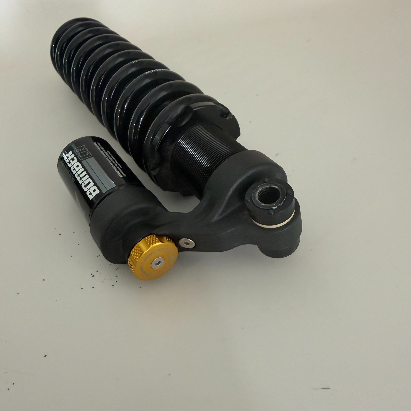 Marzocchi Bomber CR Coil Rear Shock 250×72.5mm w/ Fox 350lb Spring Take Off