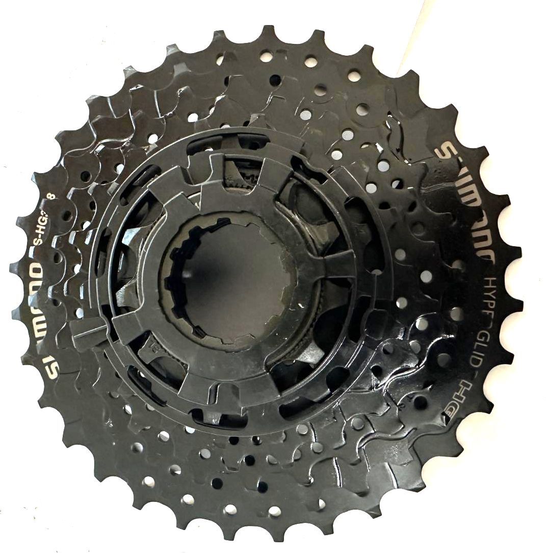 Shimano Altus CS-HG31 Cassette / 8 Speed / 11-32t / Black Bike New