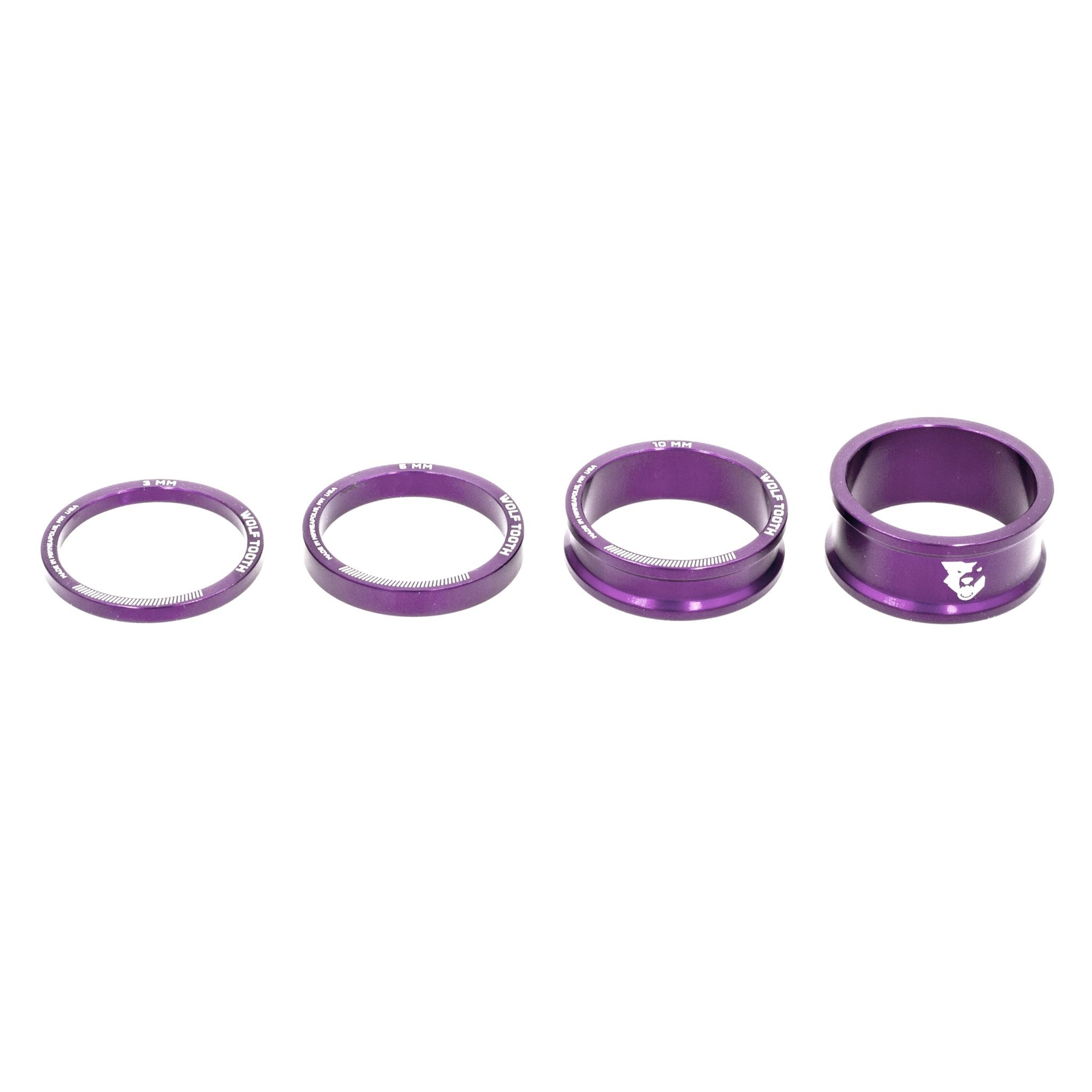 Wolf Tooth Precision Headset Spacers