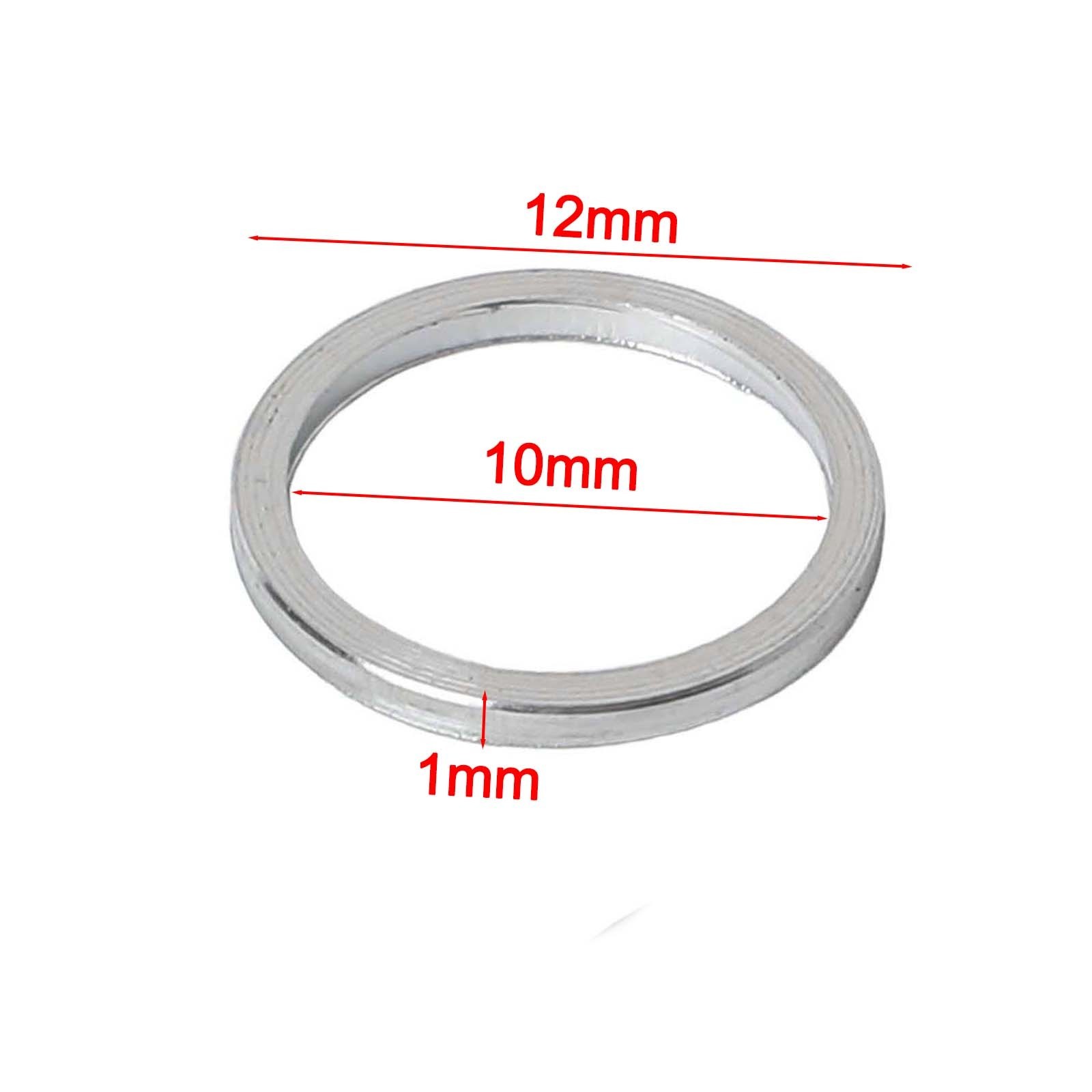 Hot Sale Nail Washer Chainring Bolt Space 12mm*10mm 60*40*10mm Aluminum