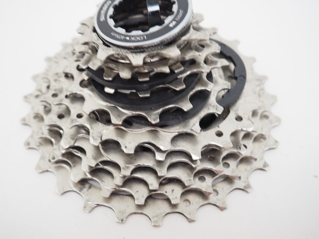 Shimano 105 CS-5800 Road Bicycle Cassette 11 Speed 11-28t Silver
