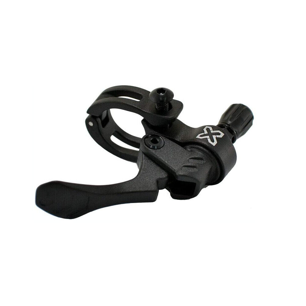 X-Fusion Manic INTEGRA Remote Dropper Seatpost 27.2x350mm,Travel: 100mm