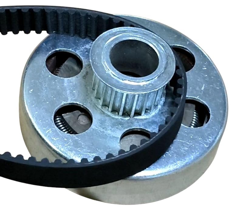 Bike Engine Clutch Plate 5/8in 15.875mm shaft 100cc 4 Stroke Engine Belt Drive