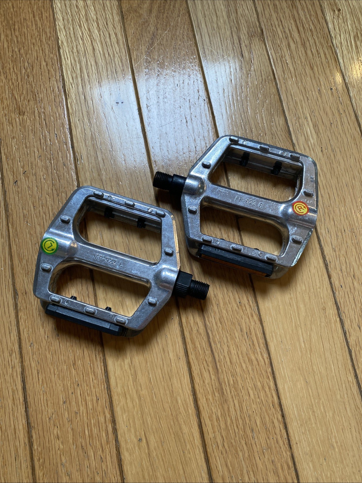 Vintage FP-922 1/2″ BMX Bike Bicycle Pedals new old stock NOS