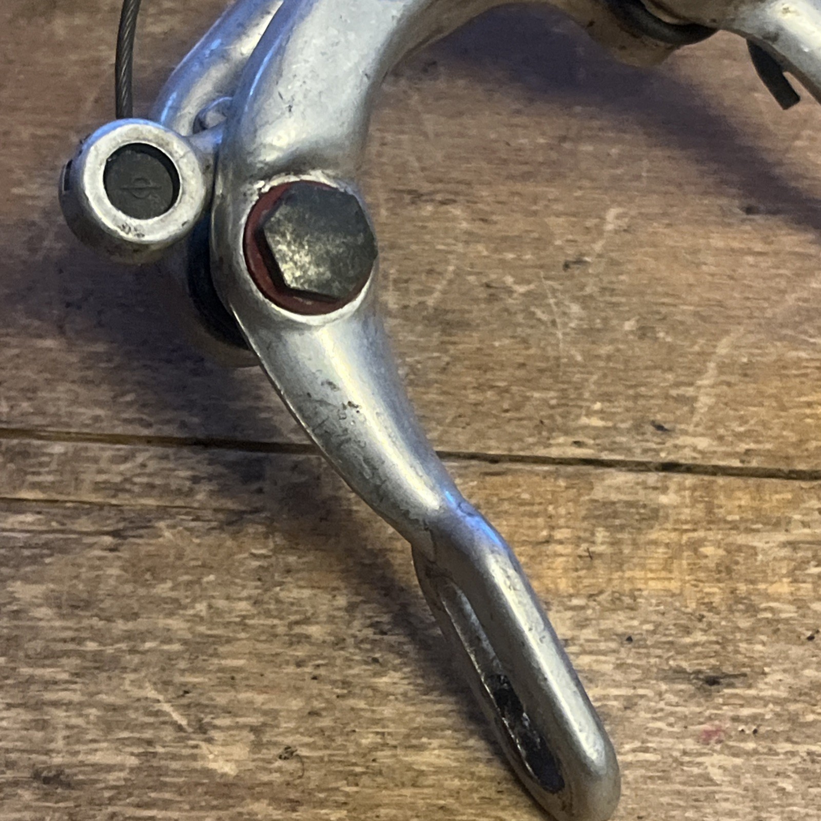 Vintage Weinmann 610/750 Vainqueur 999 Center Pull Brake Calipers + Hangers
