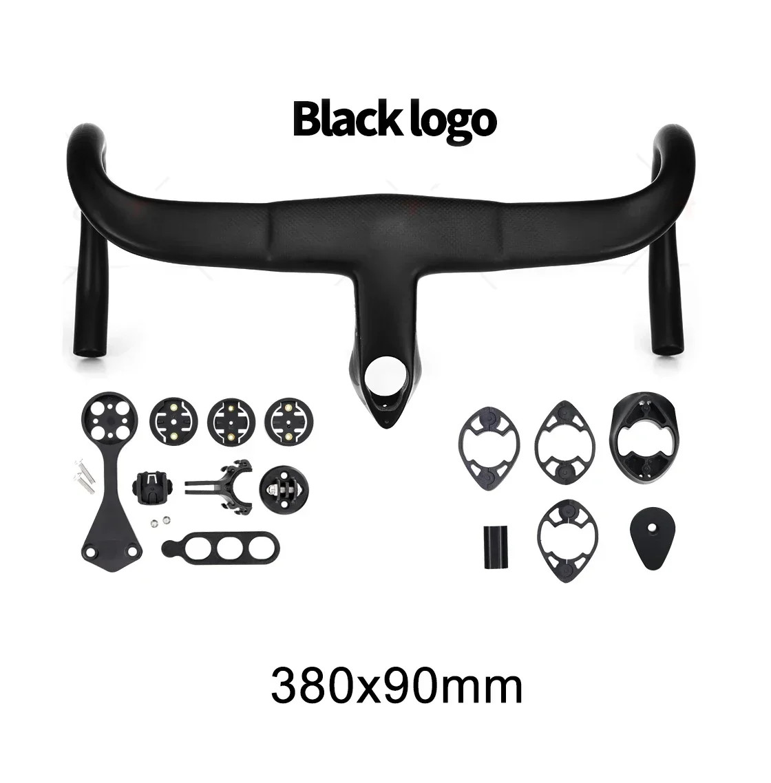 Carbon Fully Internal Wiring Integrated Road Bike Handlebar 4 Degrees Parts