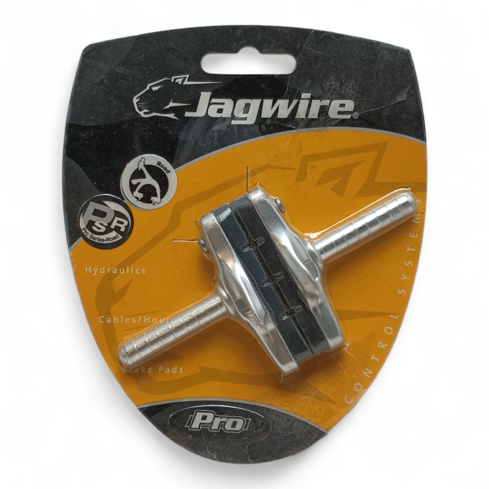 Jagwire Sleek Cross Pro Lite Post Mount Brake Pads JS505VPS Fit Sram Shimano