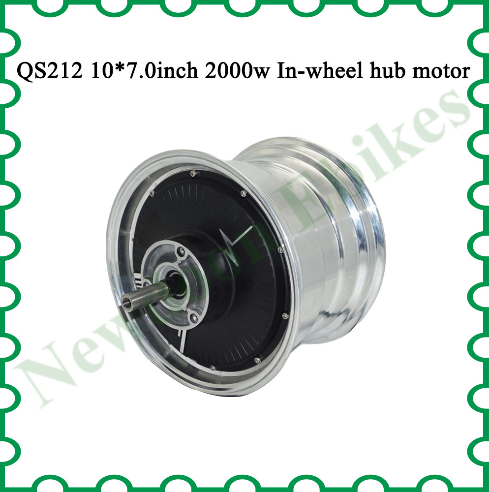 QS212 Motor 10×2.15inch 1000W /5000W E-Scooter In-Wheel Hub Motor.