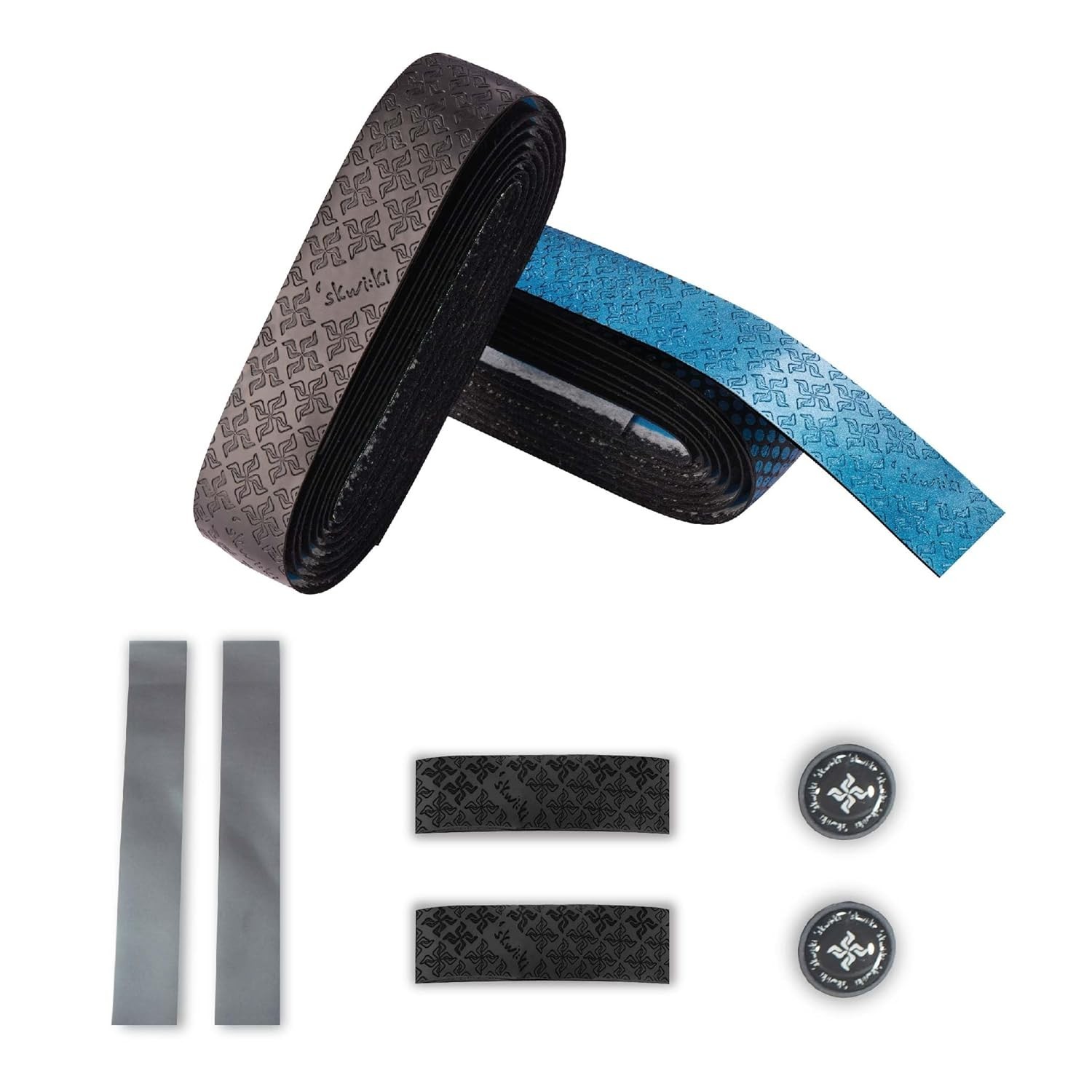 Road Bike Handlebar Tape with Shock-Absorbing EVA Foam & Sweat-Absorbing Non-…