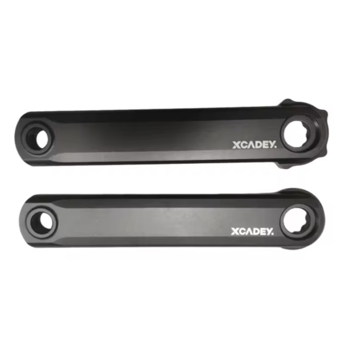 XCADEY Aluminum Alloy Crankamm 5Bolt 155mm 160mm 165mm 167.5mm 170mm 172.5mm