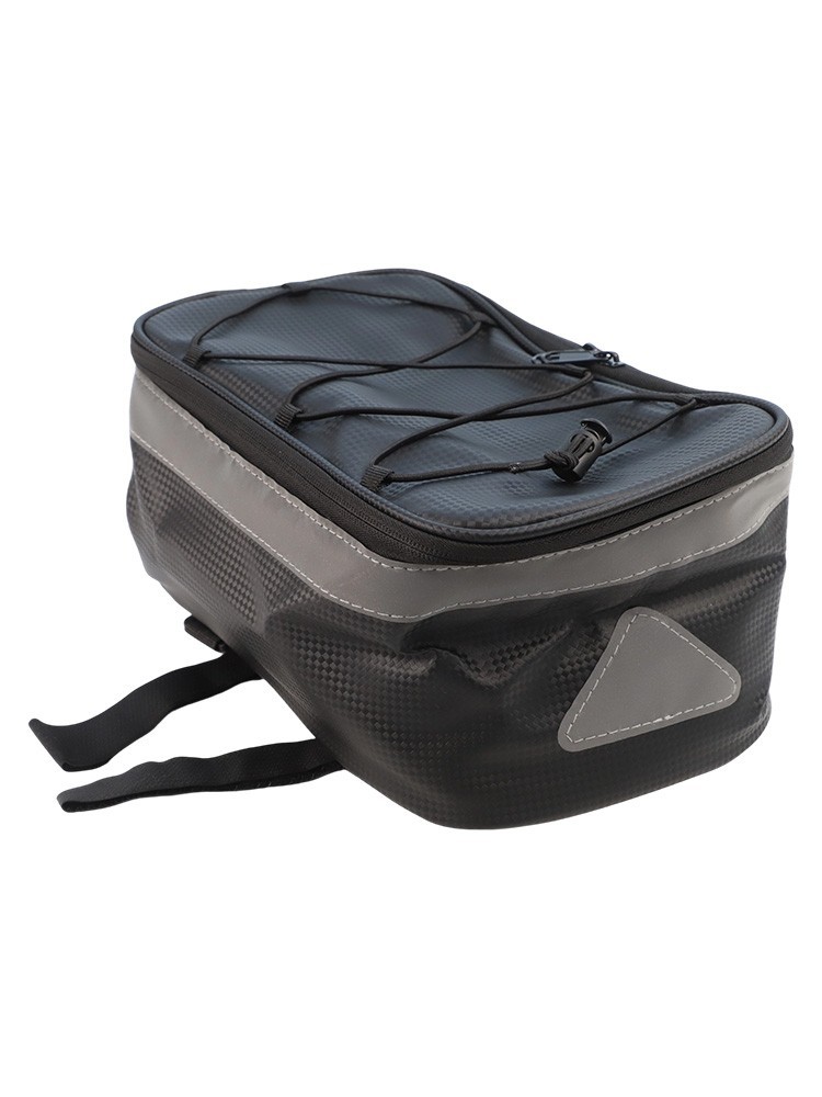 Rear Rack Compatible Trunk Bag for Electric Bike Mountain Bike Road Bike Nylon