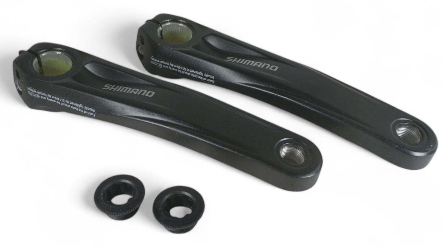 Shimano FC-E8000 165mm Ebike Crank Arms fit EP8 motor crankset