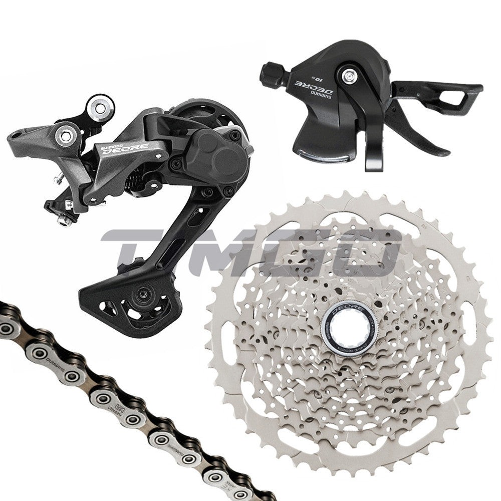 Shimano Deore M4100 1×10 Speed Rear System Groupset RD-M5120 SL-M4100 CS-M4100