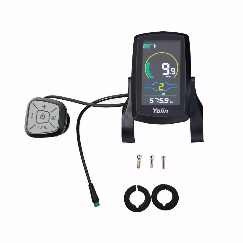 YL80C Display Screen Meter EBike 36V 48V Speed Controller for Engwe Bike Yolin