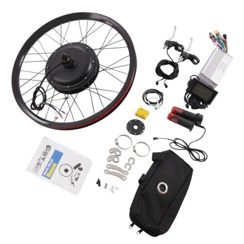 26 inch Rear Wheel 72V 2000W Electric Bicycle Motor E-Bike Hub Conversion Kit