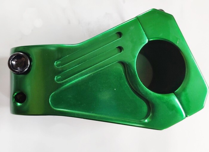 Funn Rippa Stem 25.4 x 45 mm 4.5 cm 1-1/8 in Alloy MTB FR DH Bike Green CYCLING