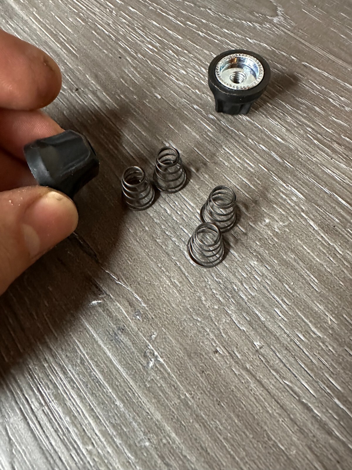 OEM Bicycle Quick Release Skewer Nuts and Springs Set Diamondback Raleigh