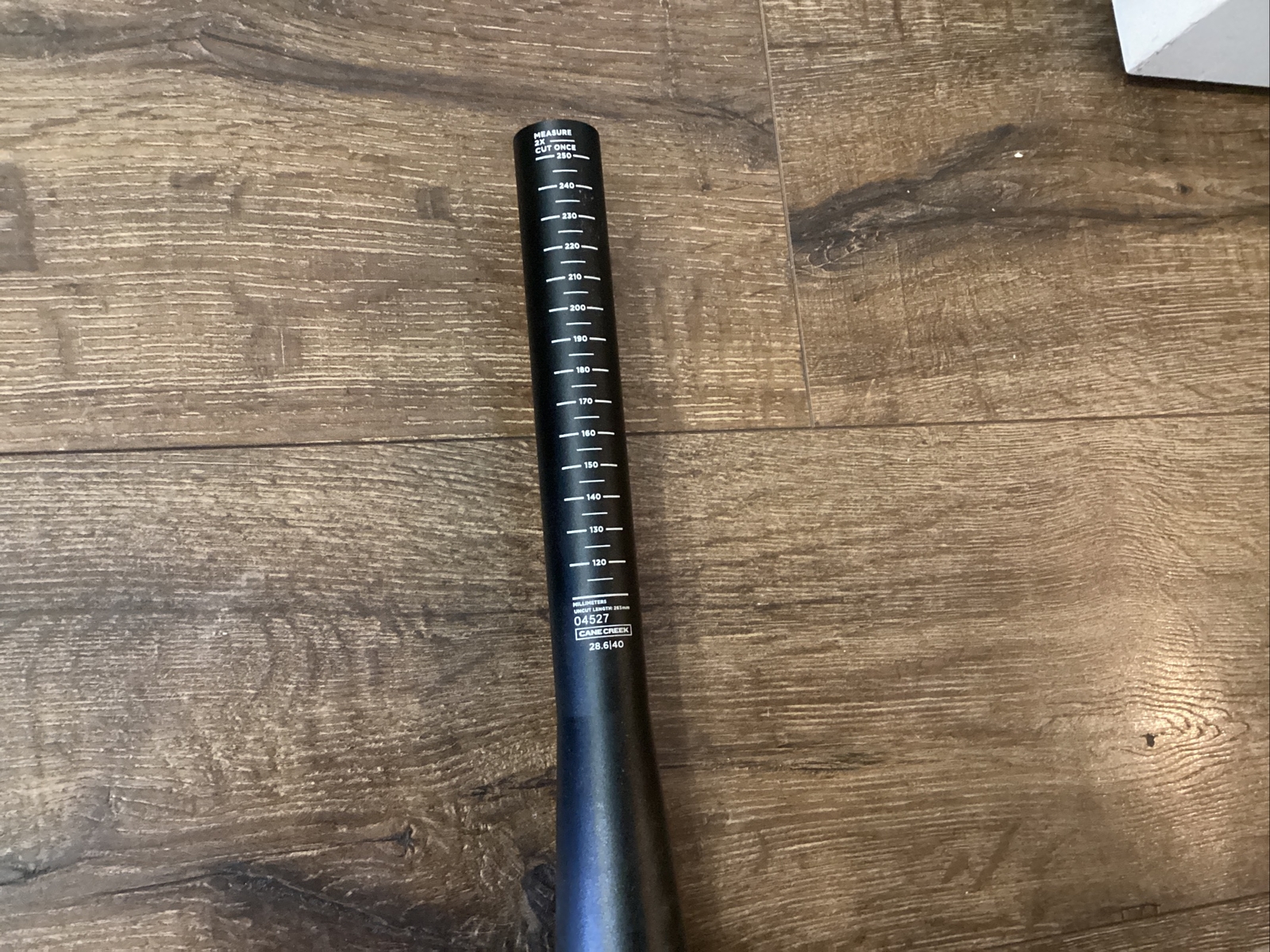 NEW Cane Creek Helm Suspension Fork 160mm Travel 110×15 Boost Black BAG0345K