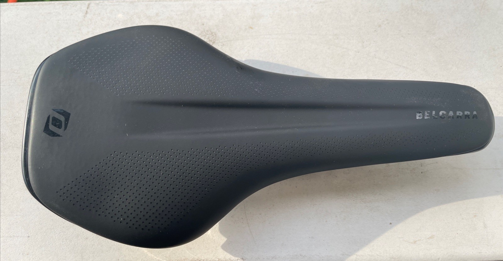 Syncros Belcarra Regular 2.0 Bike Saddle 130mm CrMo Rails VL-1A56 Black Road MTB