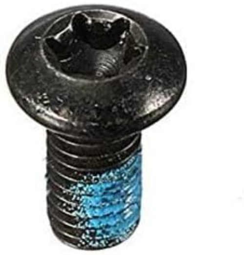 Lightweight 12-Pack M5x10mm Alloy Steel Bolts for Mountain Bicycle Brakes