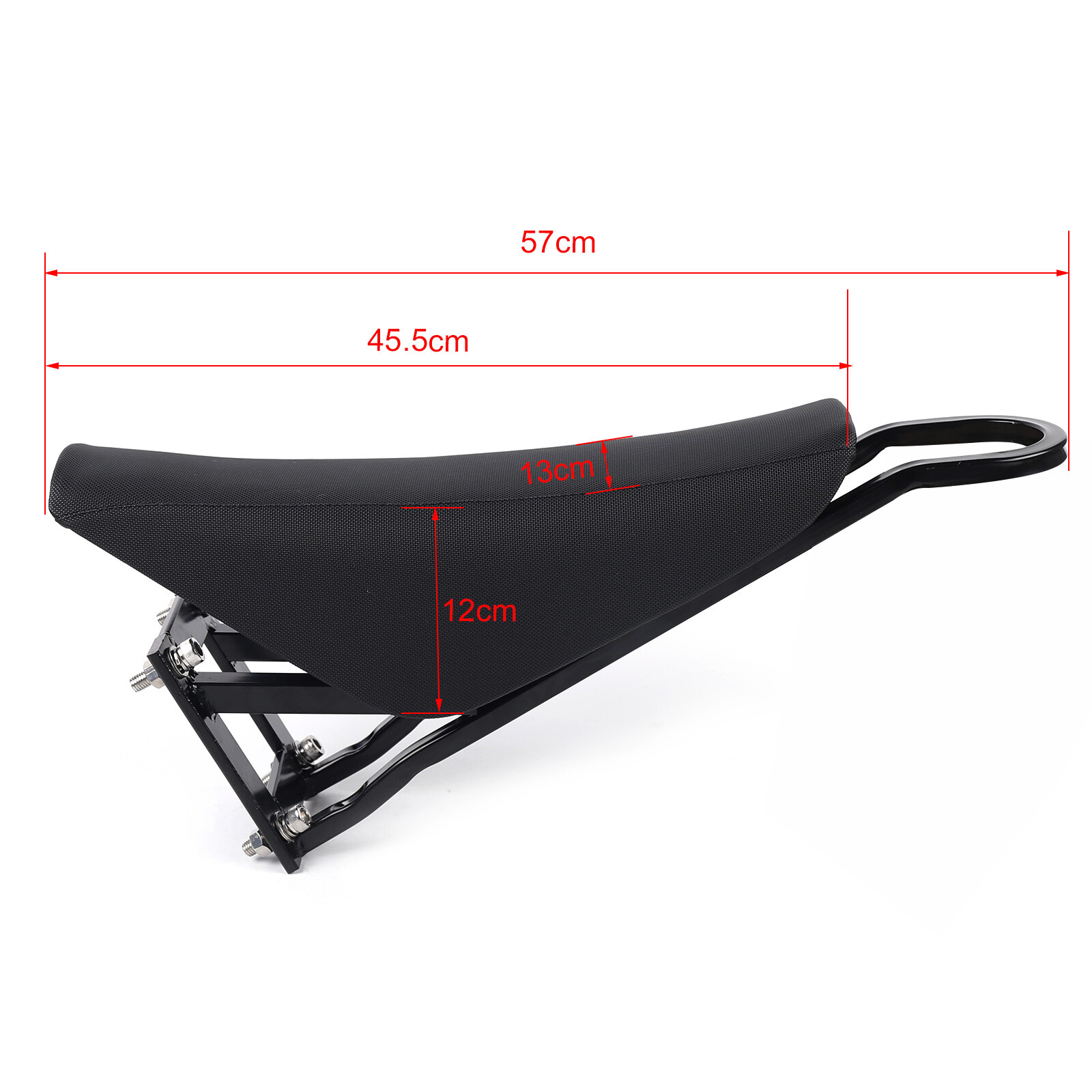 Motorcycle E-bike Saddle Seat PU Saddle Seat For Stealth Bomber Beach Cruiser