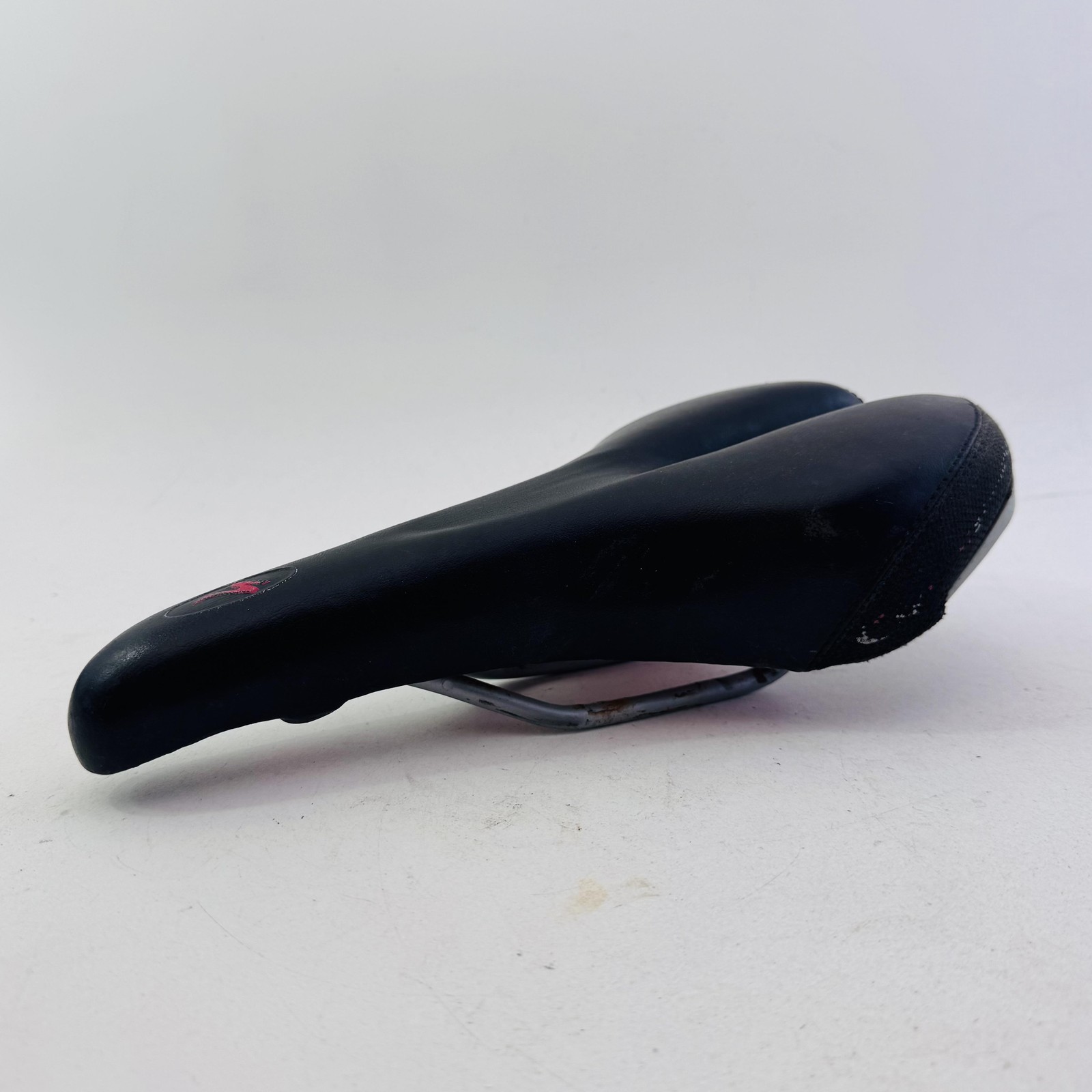 Vintage Specialized Bicycle Saddle Seat Black Cutout Road MTB Hybrid Bike A66