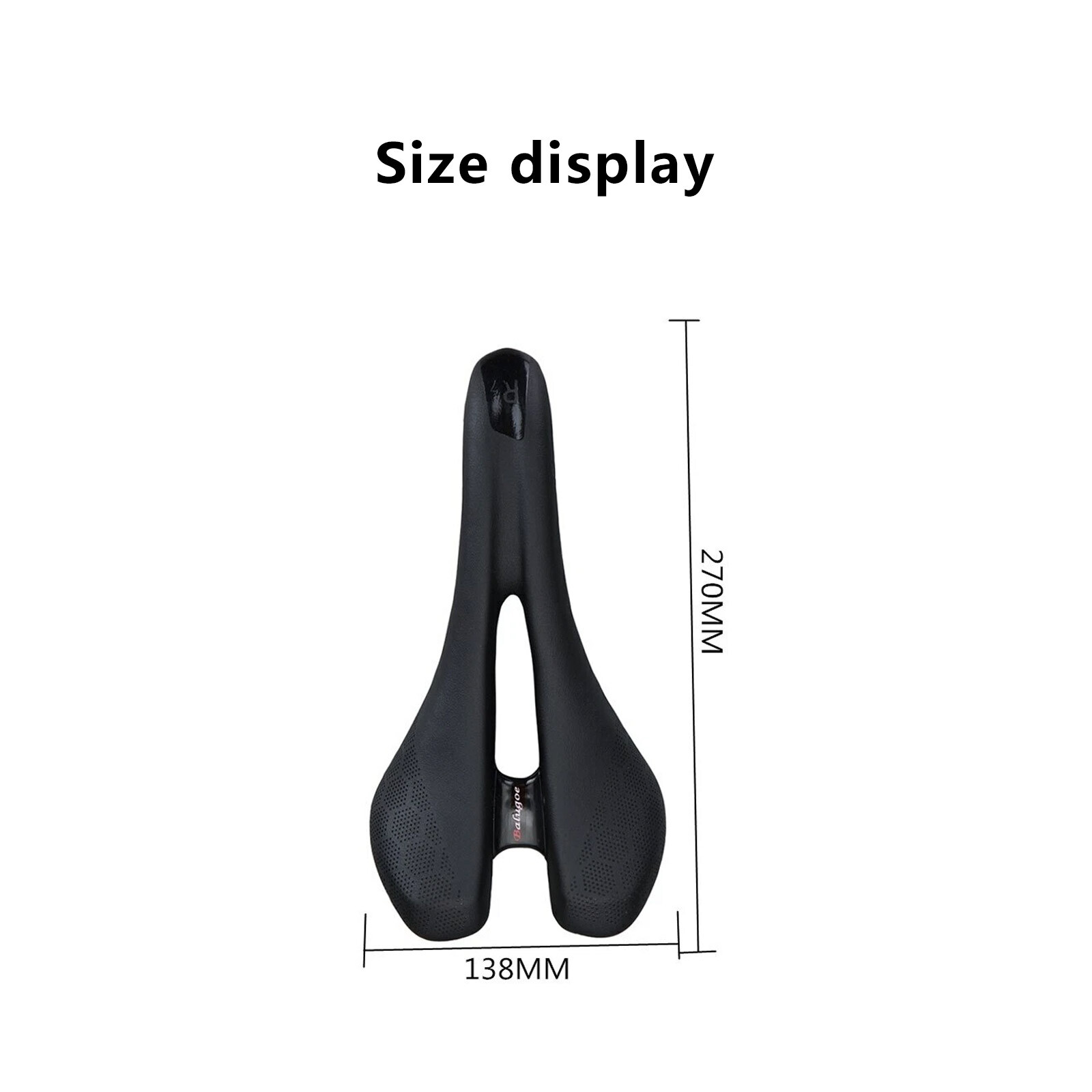 149g Carbon Fiber EVA Mtb Road Bike Seat Cushion Bicycle Saddle NEW