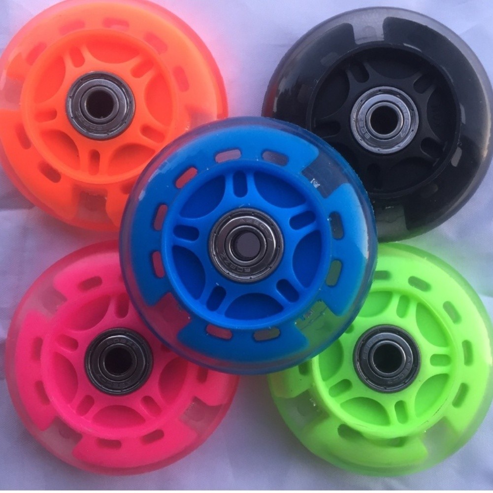 Fluorescent Flashing Bike Wheels for Childrens Bicycles 12 14 16 20 Inch Sizes