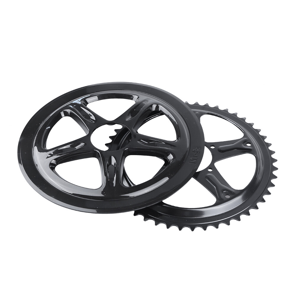 Bafang 44T 46T 48T 52T Chainwheel Chain Ring Sprocket Guard For BBS01B BBS02B