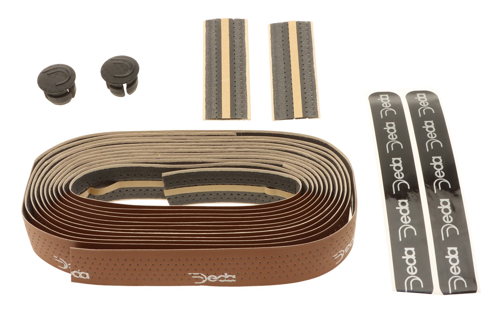 Deda Elementi Mistral Handlebar Tape Foam Road Bike Brown NEW NOS NIB