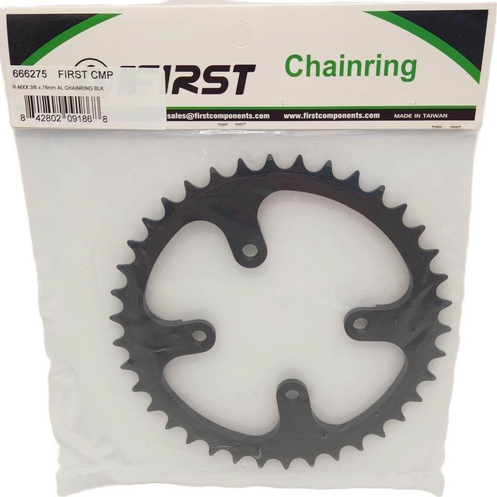 First Components 38T x 76mm Narrow-Wide 1x Bicycle MTB Chainring SRAM XX1