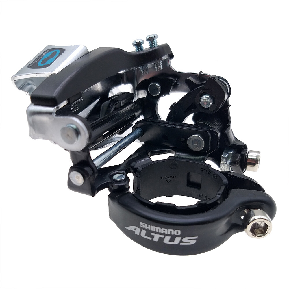 Shimano Altus FD-M310 3×7 3×8 Speed MTB Front Derailleur 31.8/34.9mm Dual Pull