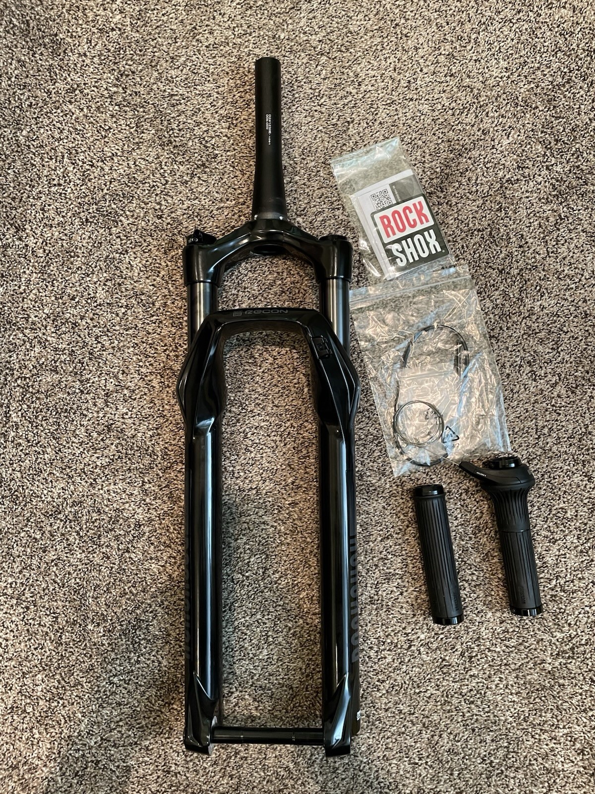 RockShox Recon Silver RL 100mm 29er Fork With Remote New Take off