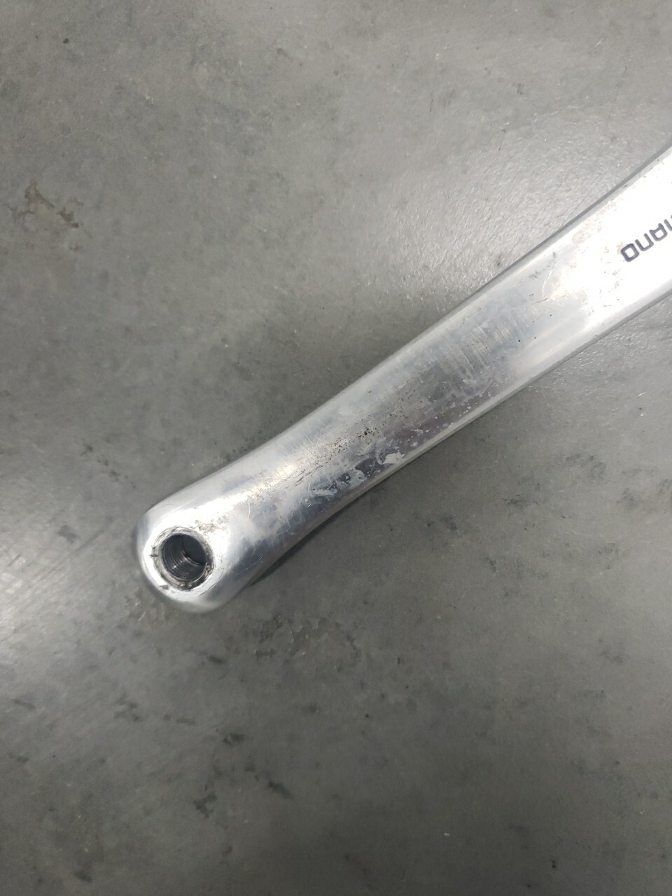 Shimano Deore Xt FC-M730 Crankset, 175mm, 46/36/24