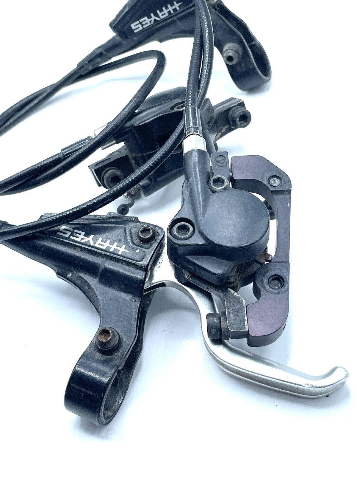 Hayes Hydraulic Disc Brake Set Front And Rear MTB