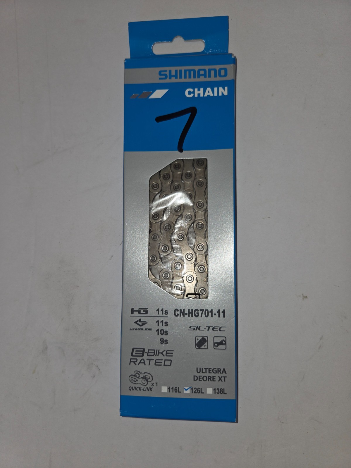 NEW SHIMANO HG 11s CN-HG701-11 E-BIKE RATED ULTEGRA XT CHAIN QUICK LINK #8