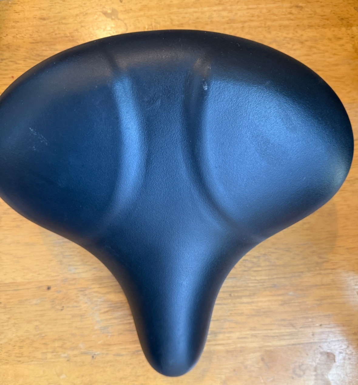 Viscount 7141 HD Spring Extra Wide Cruiser Saddle Black 270mm x 270mm NEW