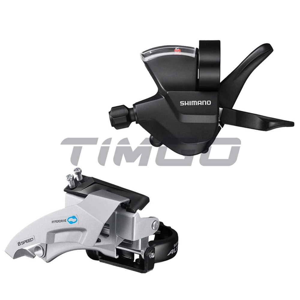 Shimano Altus 2 Speed Front System Groupset FD-M315 Derailleur SL-M315 Shifter