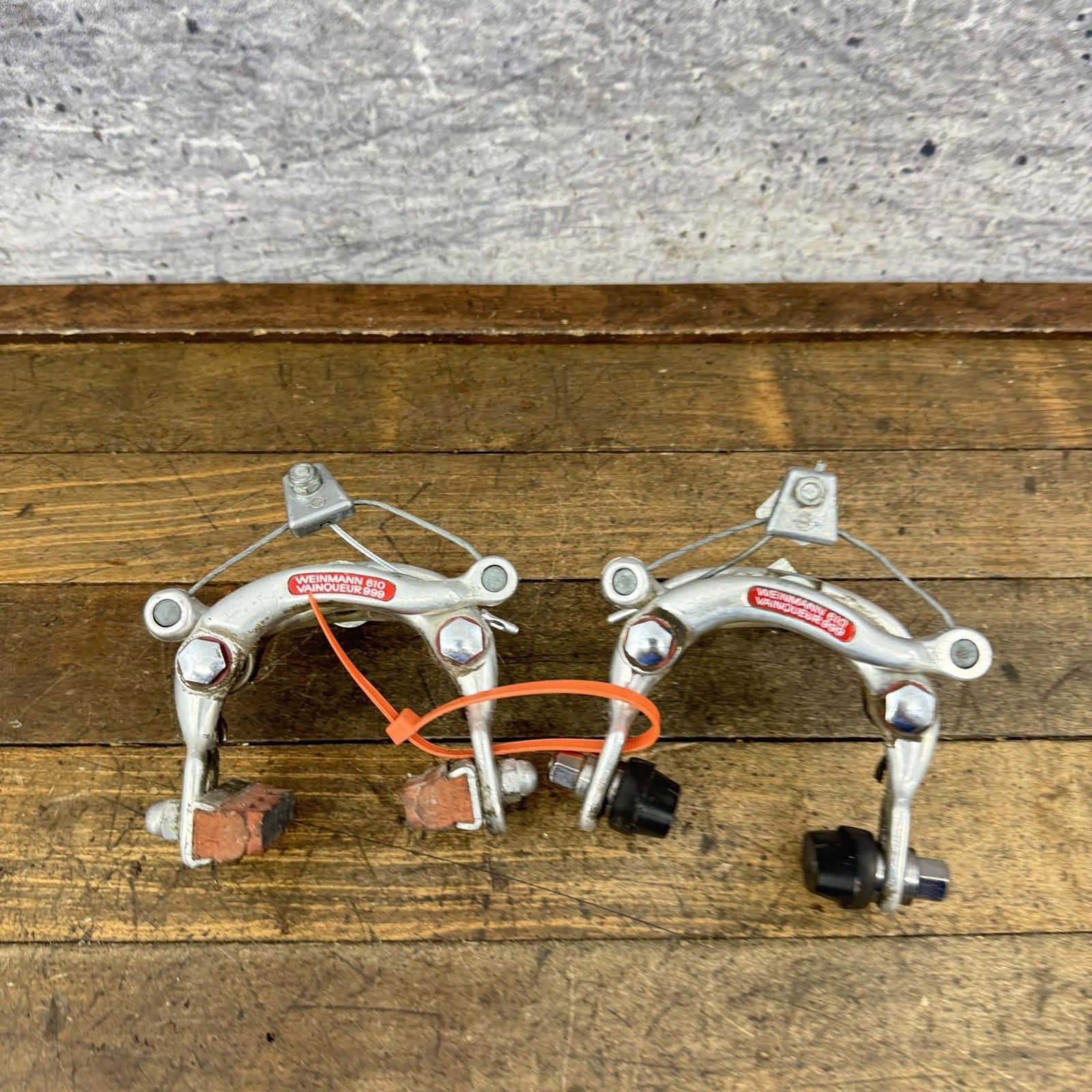 Vintage Weinmann Vainqueur 999 610 Brakes Set 70s Center Pull Road Touring Bike