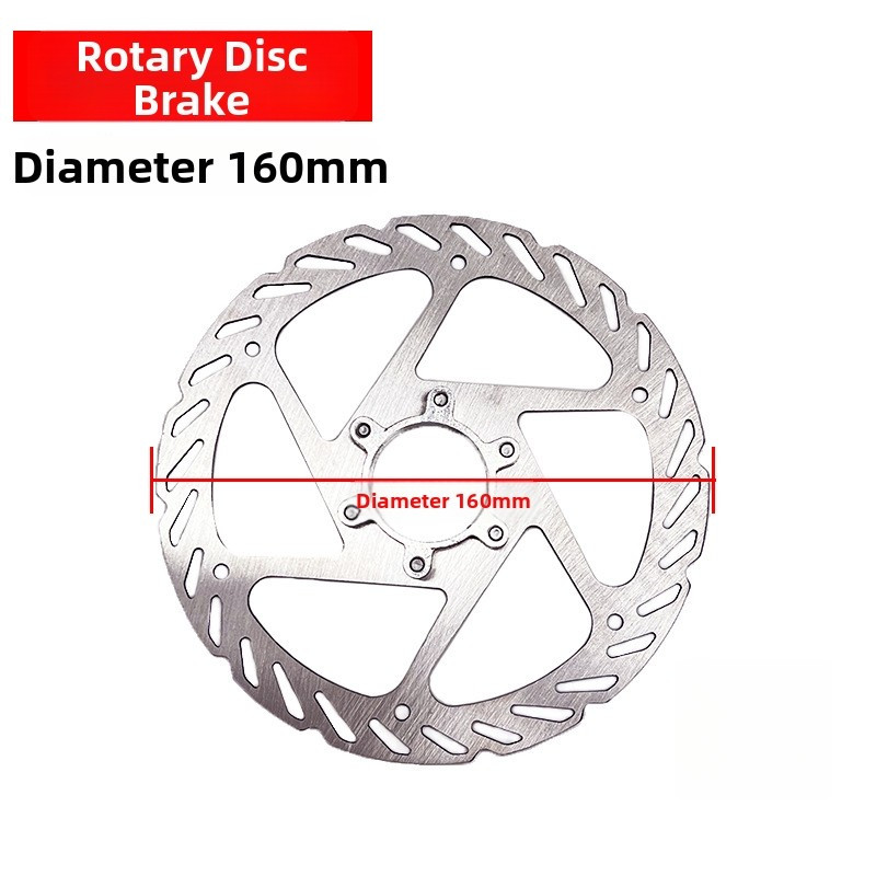 140mm 160mm 180mm Mountain Bike Disc Brake Stainless Steel Aluminum Alloy