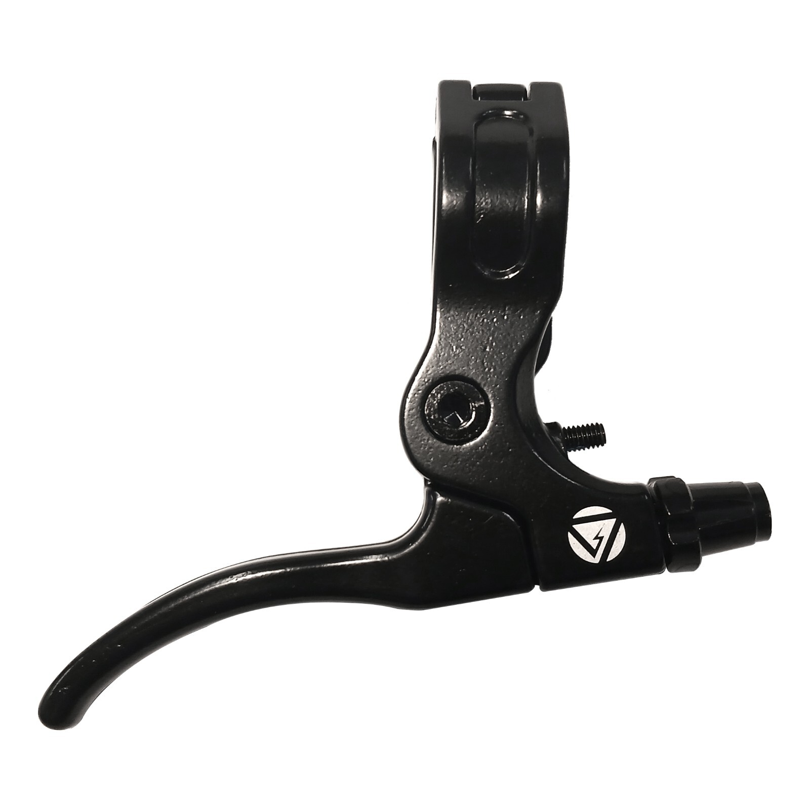 Brake Lever Black-Ops Standard & U Alloy Hinged 2-Finger RH BK (M)