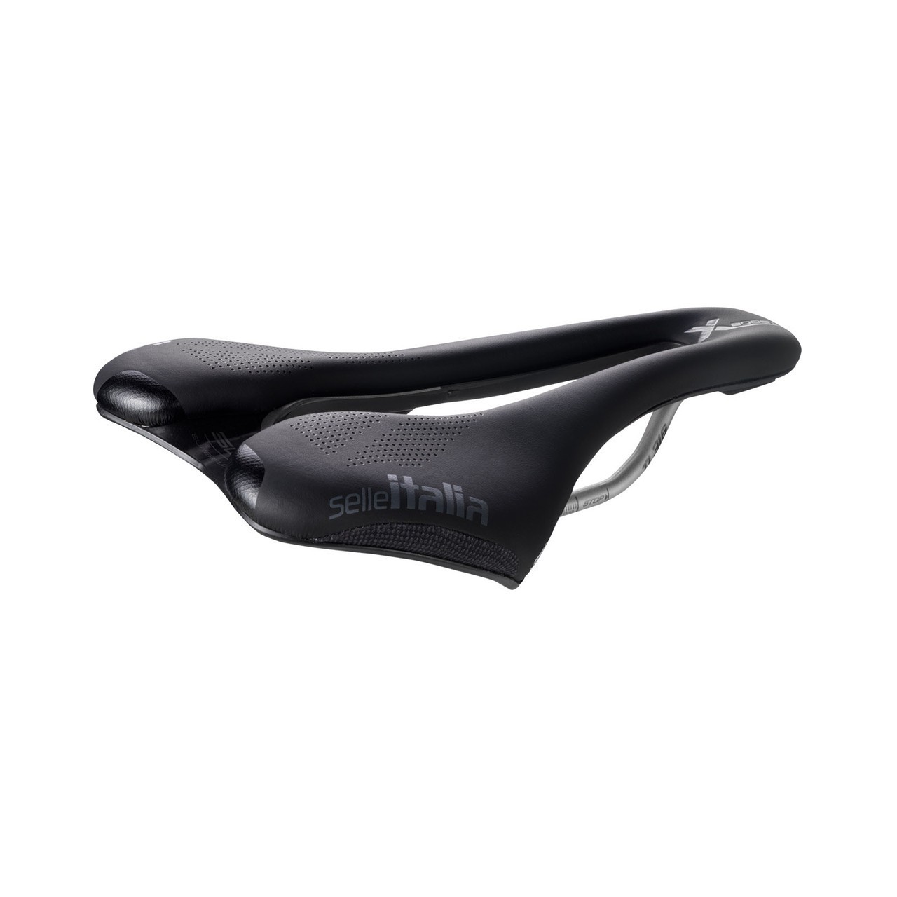 SELLE ITALIA SADDLE SLR BOOST X-CROSS Ti316 SUPERFLOW S3 SIZE 130MM X 248MM NEW