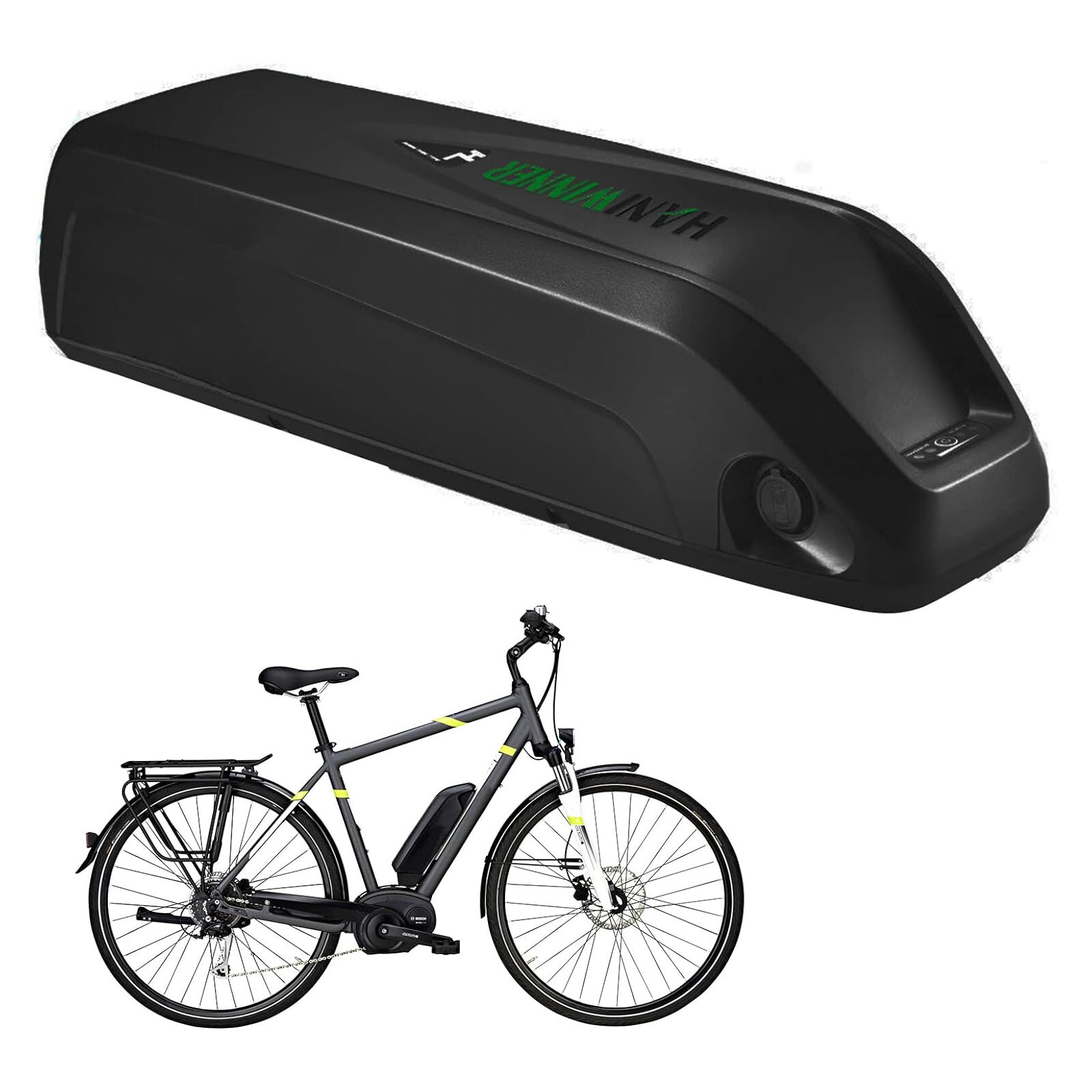 48V 13Ah E-bike Lithium Battery for CMACEWHEEL T20 /ELEGLIDE M1 Electric Bicycle