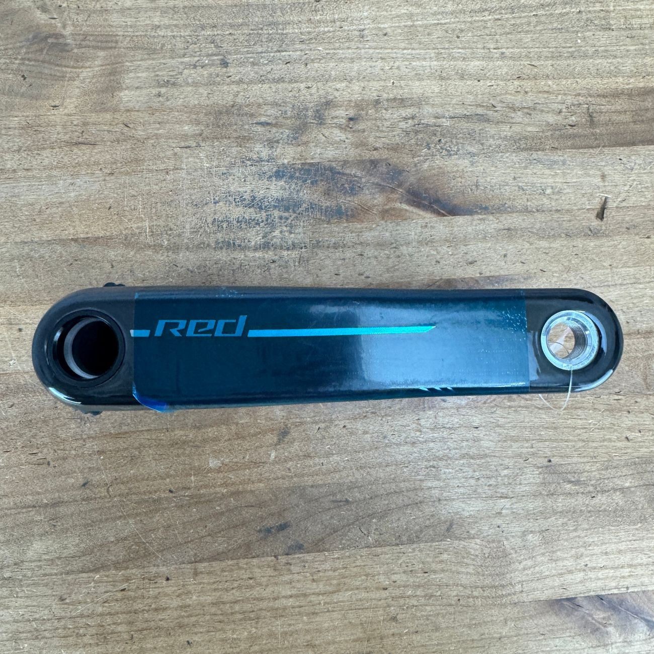 New! SRAM Red AXS E1 165mm DUB SL 29mm Carbon Crankset Crank Arms 305g