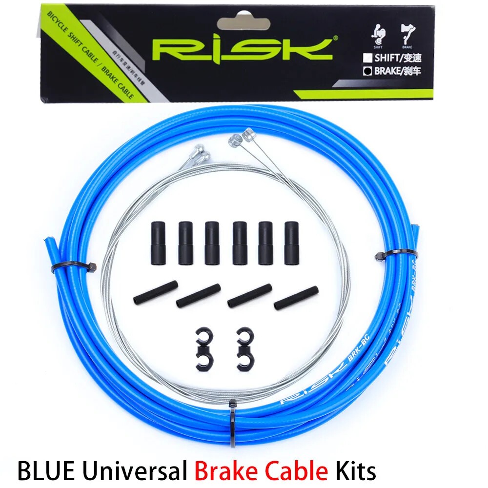 Bicycle Brake Cable Set 4/5MM Brake Housing Shift Cable Brake Cable 3M Housing