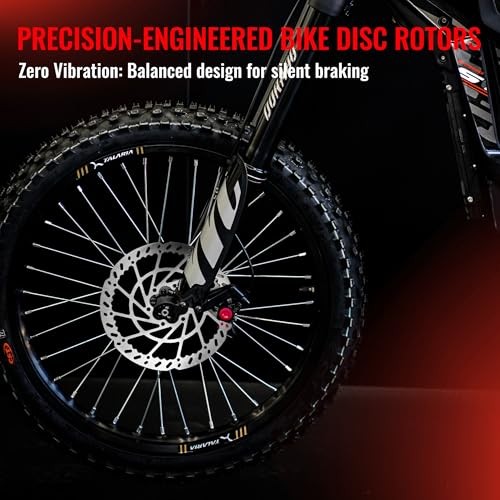 220mm Brake Disc Rotor Rear Compatible with Talaria Sting Offroad Talaria